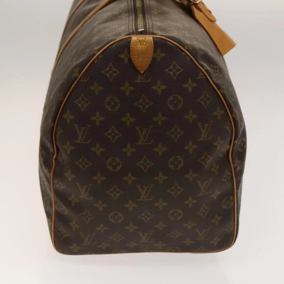 LOUIS VUITTON Monogram Keepall 60 Boston Bag - Picture 4 of 16